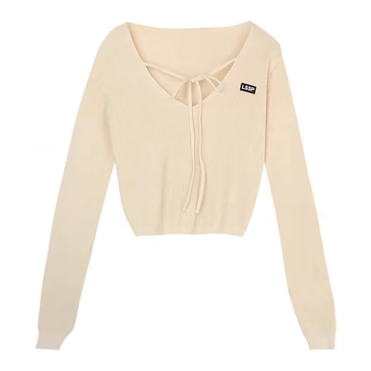 Áo sweater Perty thiết kế kiểu dáng đơn giản thời trang mùa thu theo phong cách Hàn Quốc dành cho nữ