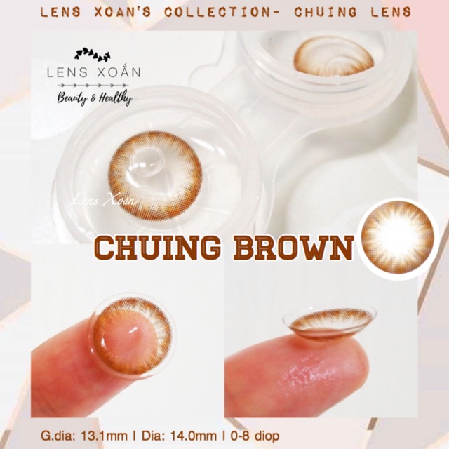 ÁP TRÒNG CHUING BROWN (Olens)