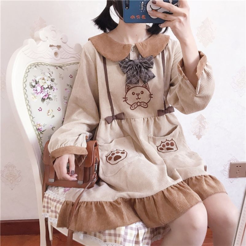 ĐẦM BABYDOLL THIẾU NỮ DỄ THƯƠNG☘️
