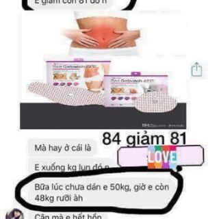 MIẾNG DÁN TAN MỠ SPA GELPATCH 42°C