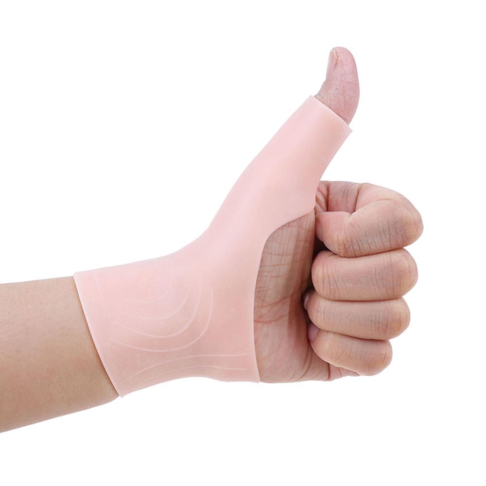 DARON Găng Tay Silicone Gel Đeo Ngón Cái Hỗ Trợ Giảm Đau Khớp