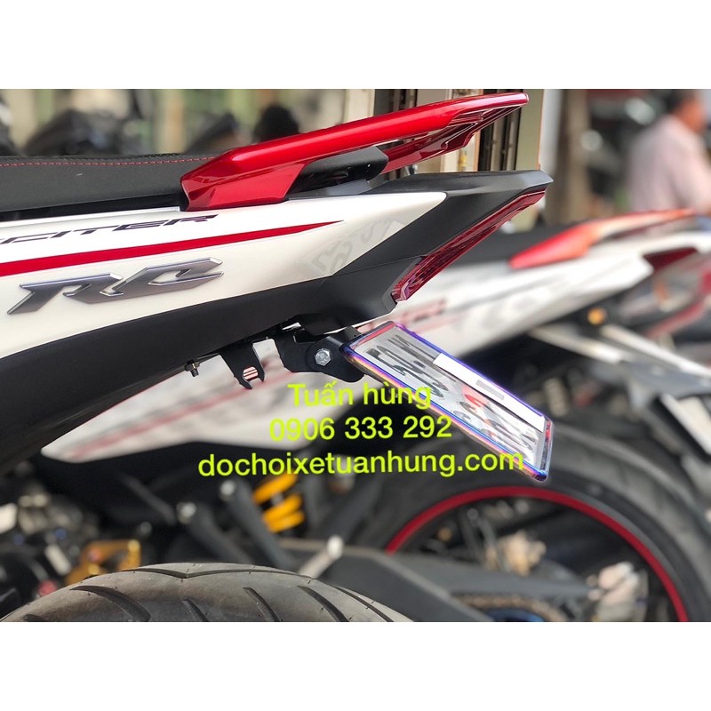 Pat biển số Exciter 155/Ex155  Tăng Chỉnh Cao Thấp - đồ chơi xe ex155