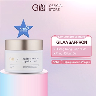 Kem dưỡng da GILAA SAFFRON TONE UP REPAIR CREAM - 50 ml