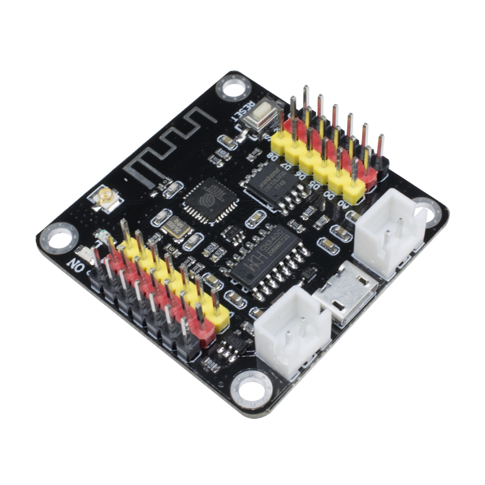 Bảng Mạch Phát Triển Micro Usb 3.3 / 5v Esp8266 Ch340 Wifi I / O Spi Uart Wpa Sta Ap Cho Arduino