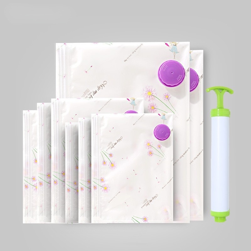 Túi Hút Chân Không Quần Áo WENBO, Hút Gọn Quần Áo Chăn Màn Tránh Ẩm Mốc - Bảo Hành 1 Đổi 1 Trong 7 Ngày