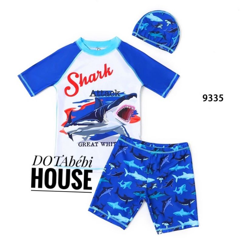 45kg Nhiều mẫu có nón Áo tắm Đồ bơi rời cho bé trai size đại - DOTAbébi HOUSE SW0305.93339338
