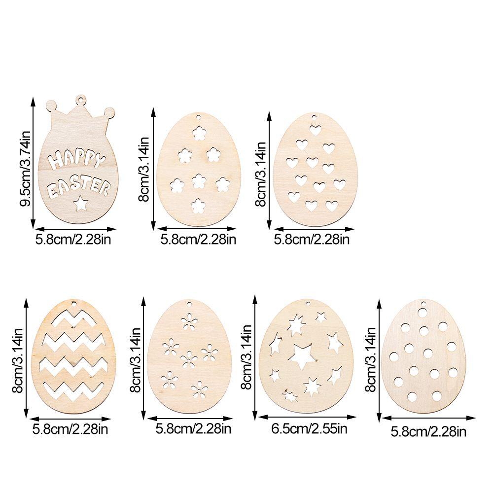 Bộ 10 Quả Trứng Phục Sinh Tự Trang Trí Sổ Tay