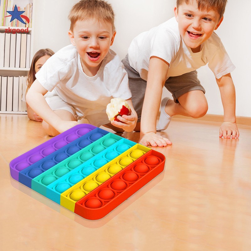 Đồ chơi bóp bong bóng giải tỏa căng thẳng với kiểu dáng đa dạng vui nhộn dành cho bé