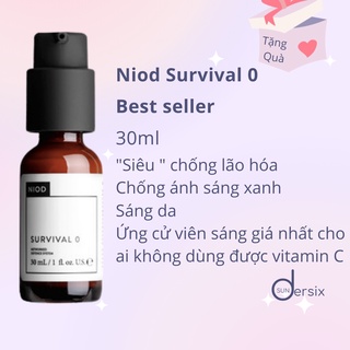 Tinh chất chống ánh sáng xanh, chống lão hóa mạnh mẽ Niod Survival 0 - 30ml