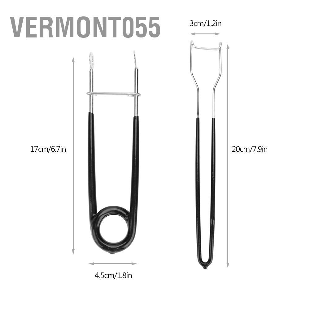 Vermont055 Cá Miệng Mở Máy Xẻ Hàm Móc Bỏ Bộ Dụng Cụ Đánh Nước Mặn
