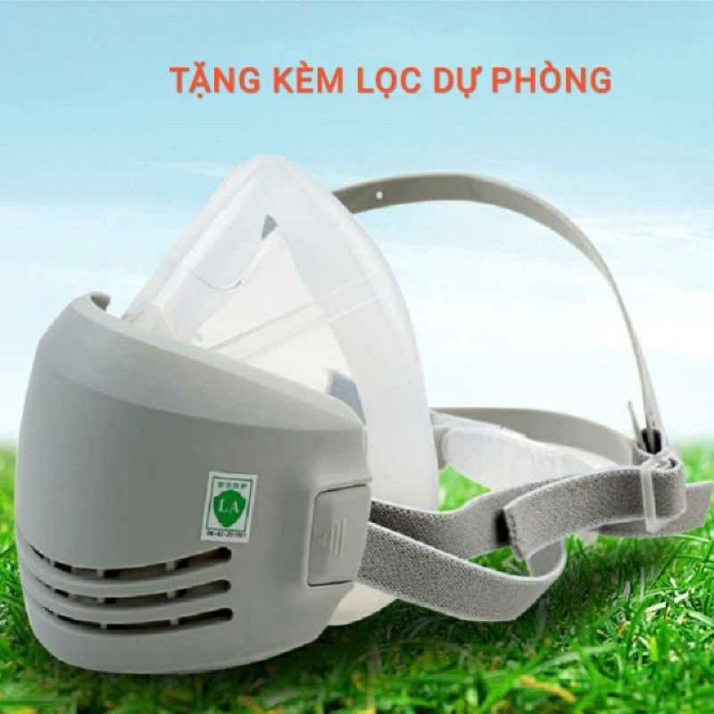Mặt nạ chống bụi mịn Strong  ST-AG tặng kèm tấm lọc - hàng chính hãng