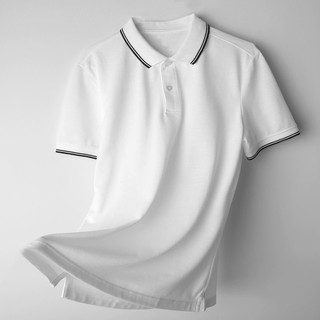 Áo thun nam có cổ polo giá rẻ tay ngắn vải trơn Áo Polo nam ngắn tay cổ bẻ Viền Tay LAP0016