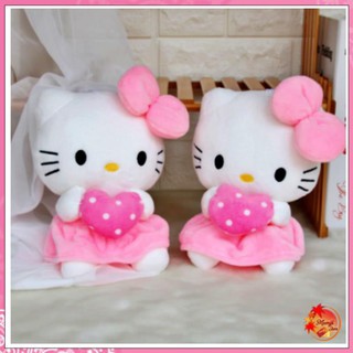 Gấu Bông Hello Kitty dễ thương size 20cm