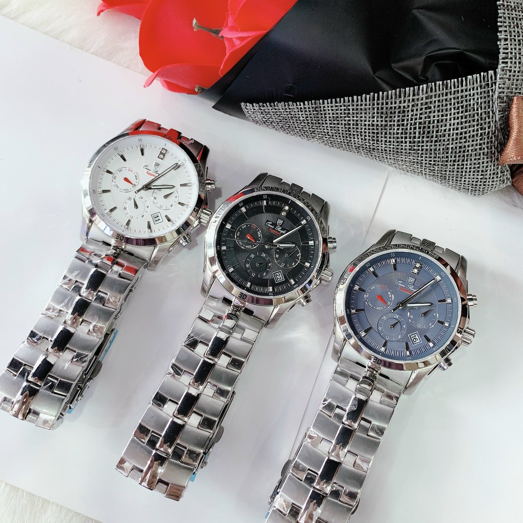 Đồng Hồ Nam Oasis Pacifier A2021G , Dây Thép , Size 42mm