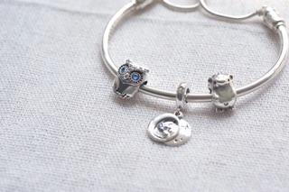 Hạt charm bạc 925 nhiều mẫu