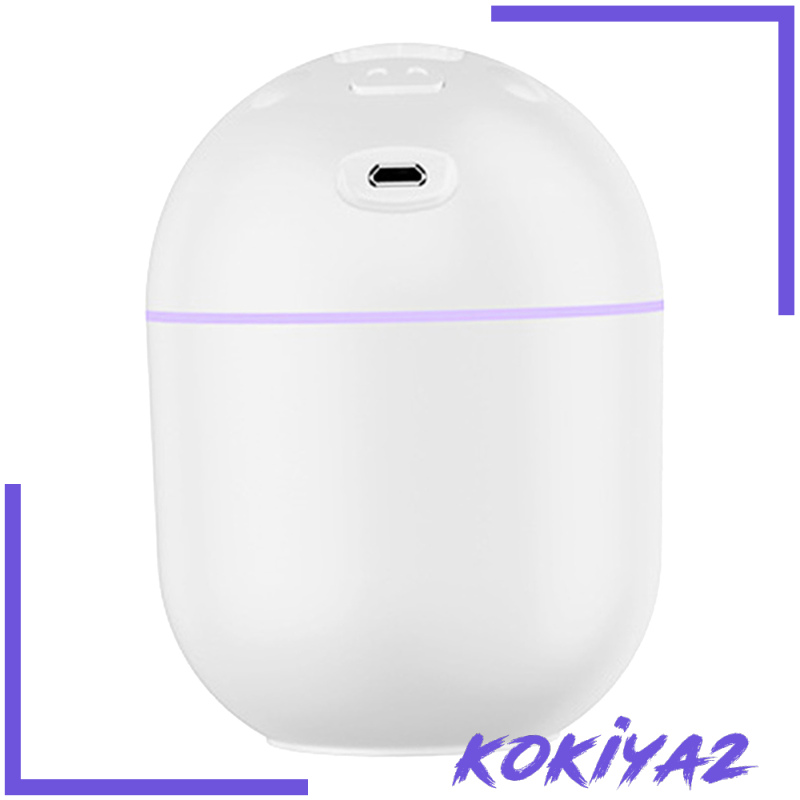 (Kokiya2) Máy Phun Sương Làm Ẩm Không Khí Tự Động Yên Tĩnh 250ml