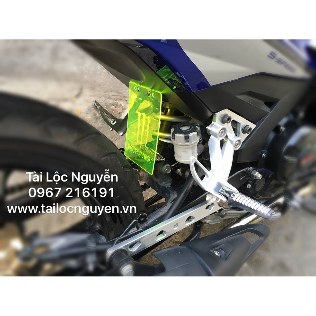 MIKA CHE PHUỘC NHỰA TRONG CHO EX150