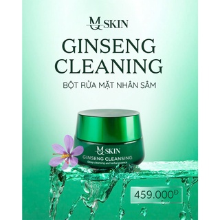 MQ SKIN Ginseng Cleaning - Bột rửa mặt tinh chất nhân sâm