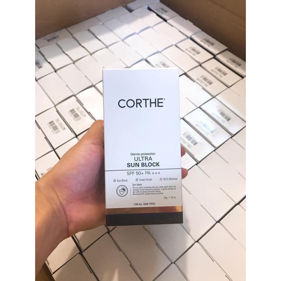 Kem Chống Nắng Corthe (Dermoessential Ultra Light Sunblock) GentsOfficialStore