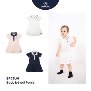 VÁY POLO có cổ bé gái-BUbaby từ 3 tháng đến 9 tháng