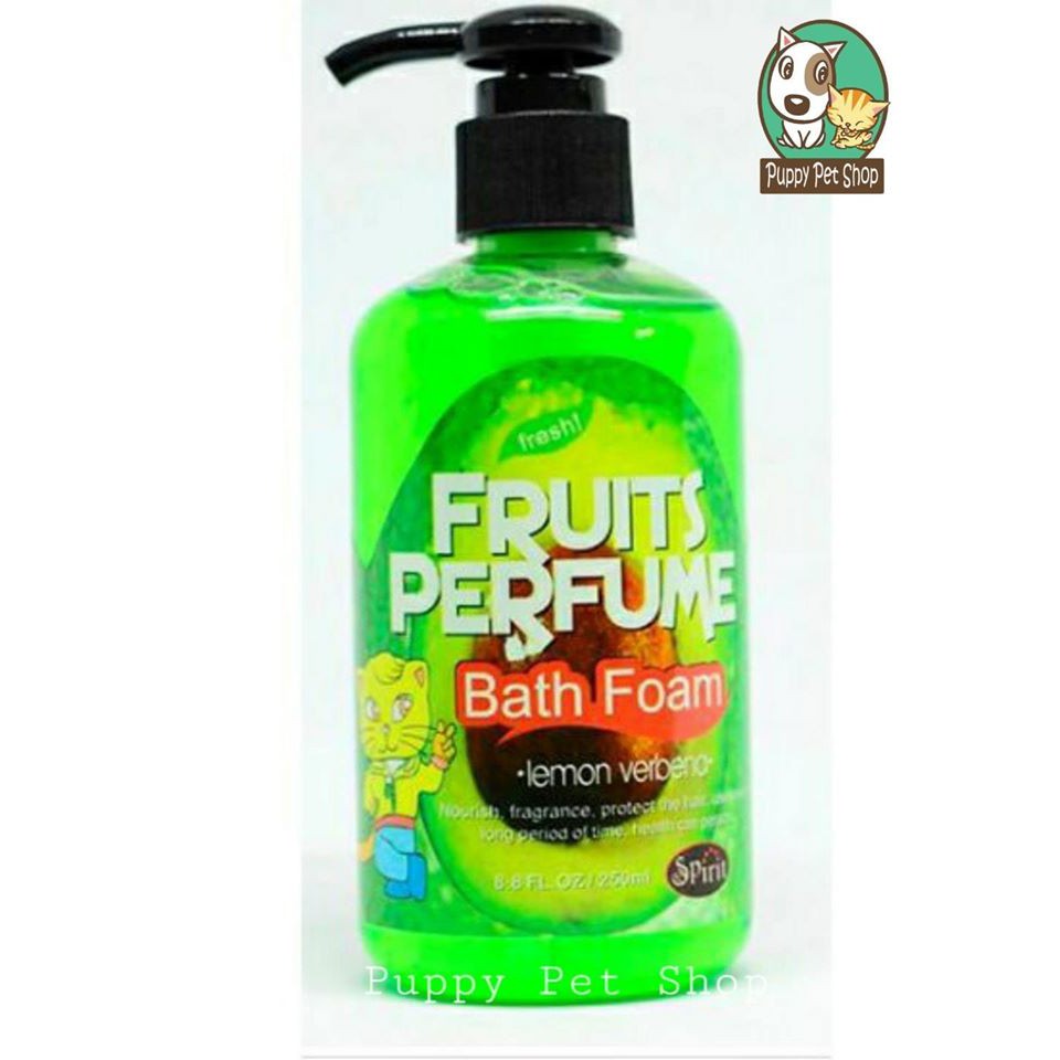 SỮA TẮM NƯỚC HOA TRÁI CÂY CHO MÈO FRUITS PERFUME