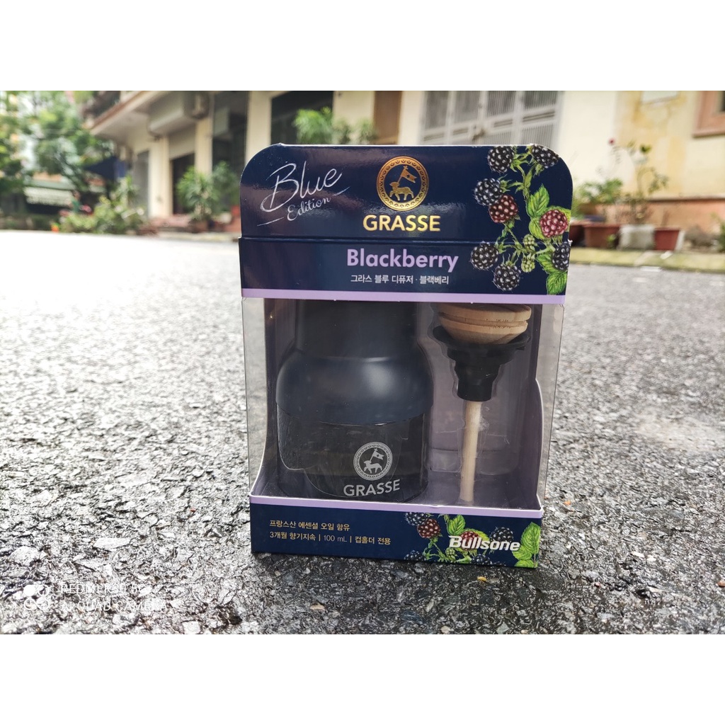 Nước Hoa Ô tô Hàn Quốc Grasse Nhiều Mùi Dung Tích 105ml