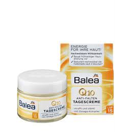 Kem dưỡng da Balea Q10 Anti-Falten Tages & Nacht creme 50ml