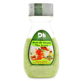 E - Muối Ớt Chanh Nha Trang DH-Food Hũ 200G