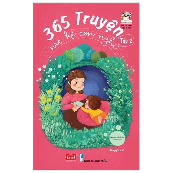 Sách - 365 Truyện Mẹ Kể Con Nghe - Tập 2 (Tái Bản 2018)