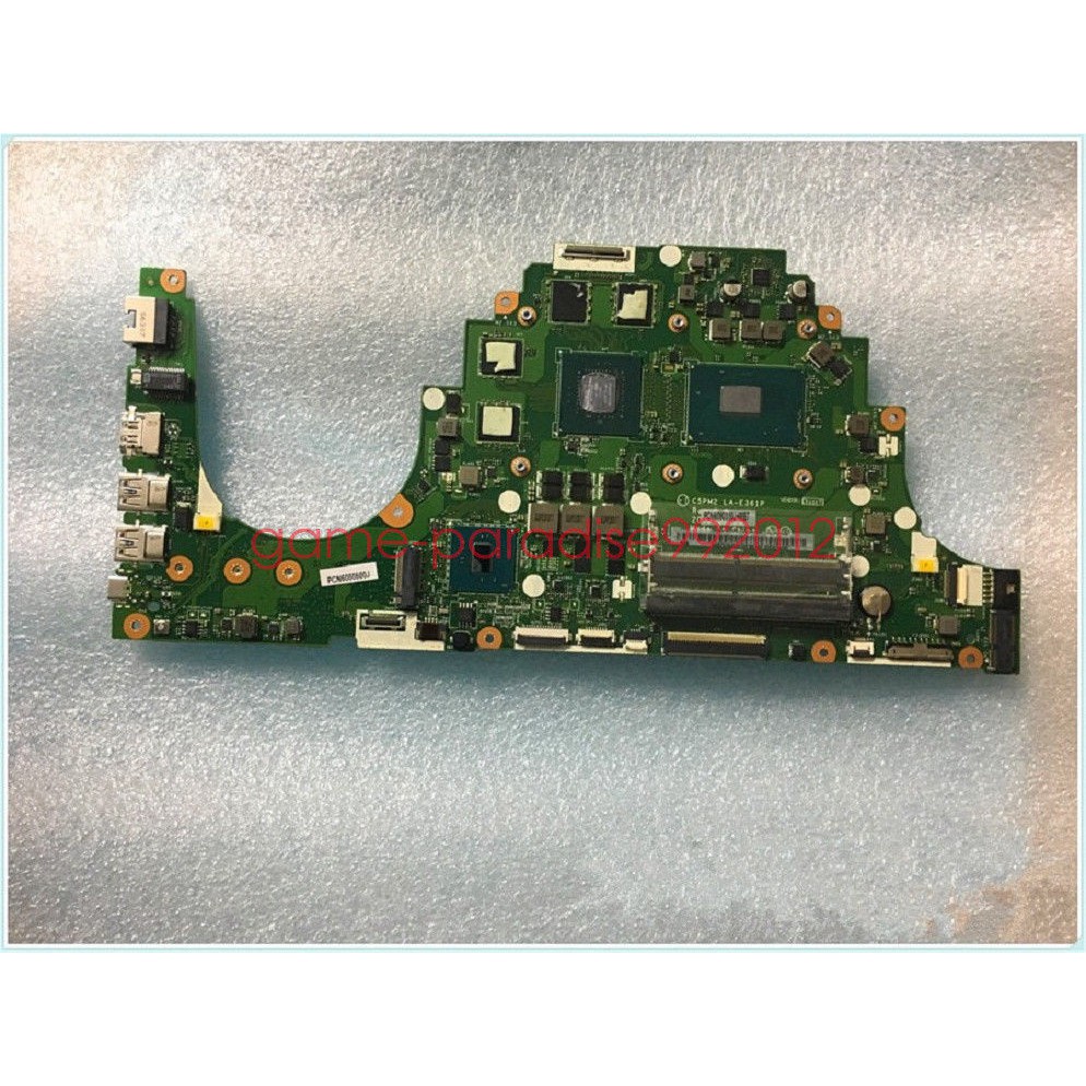 Main Acer VX5-591G i5-7300HQ