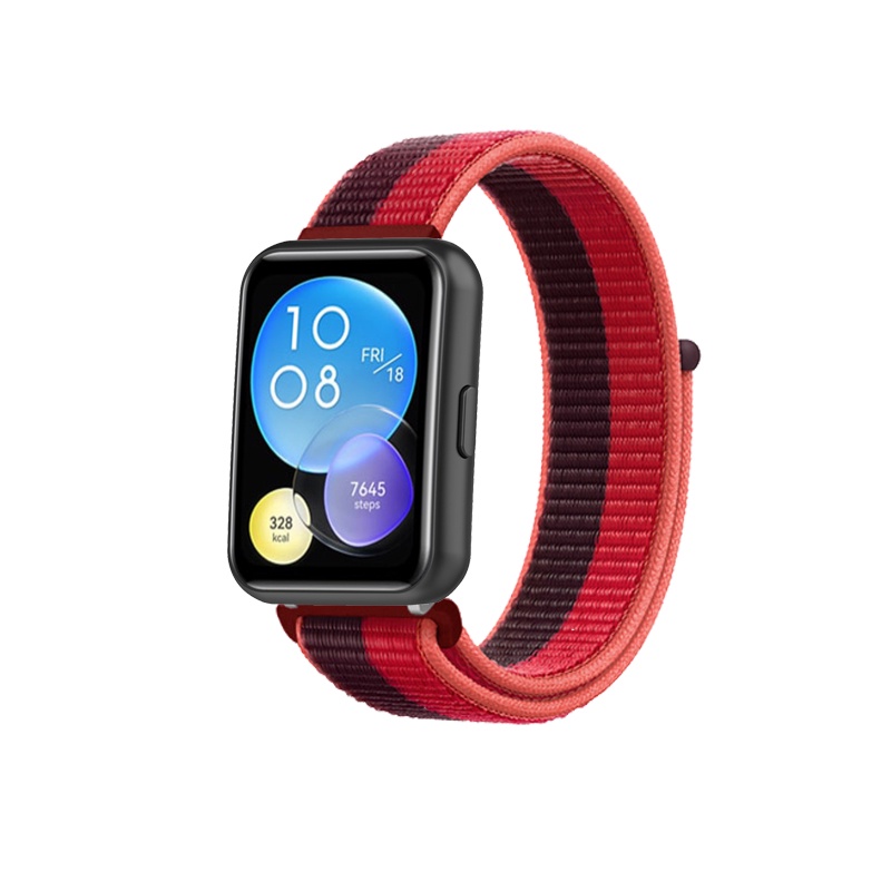 Dây Đeo Nylon Thay Thế Cho Đồng Hồ Thông Minh Huawei Watch Fit 2 fit2 / Fit Mới