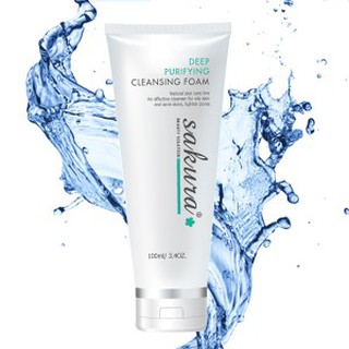 Sữa Rửa Mặt Cho Da Mụn Sakura Deep Purifying Cleansing Foam