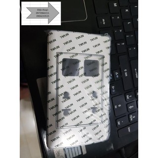 Nival chính hãng Ổ cắm 2- lỗ chịu tải S600 viền mạ crom chịu tải 10A