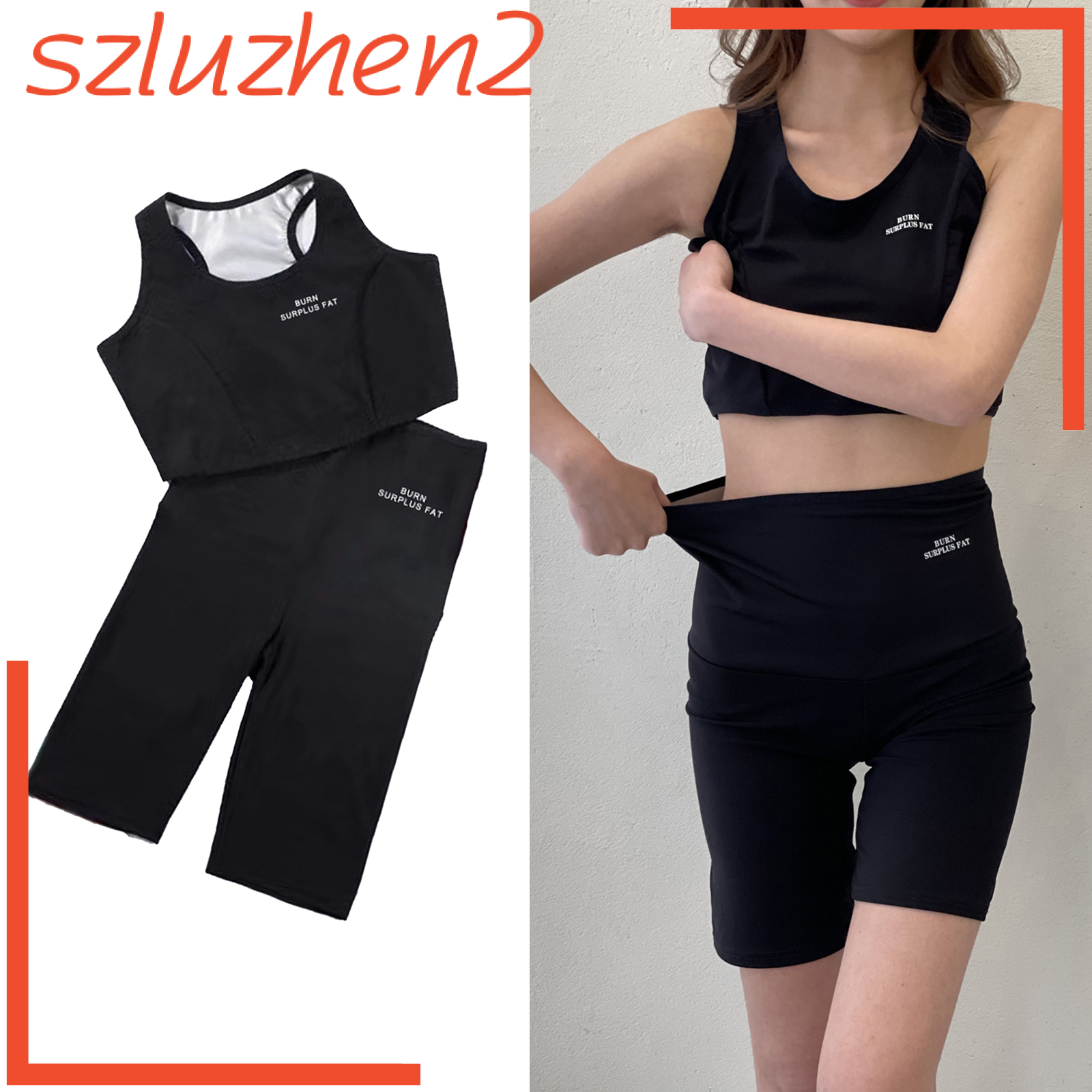 Bộ trang phục hỗ trợ đốt cháy mỡ thừa giảm cân chuyên dụng dành cho nữ | BigBuy360 - bigbuy360.vn