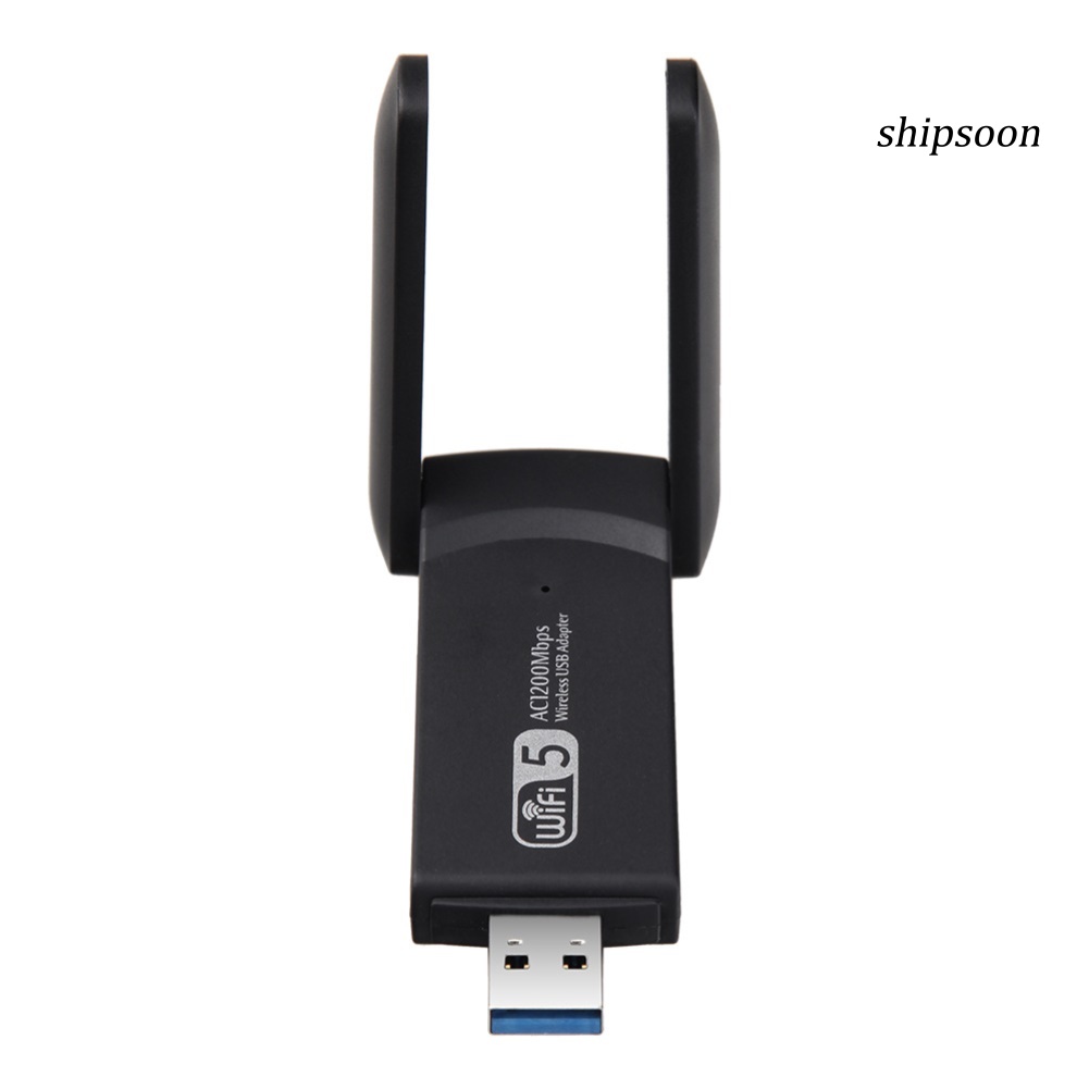 Ăng Ten Thu Sóng Wifi Băng Tần Kép Cổng Usb 3.0 Ssn - 1200mbps 2.4 / 5g | BigBuy360 - bigbuy360.vn