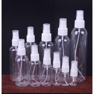 Chai nhựa Pet đầu xịt phun sương 20ml-30ml-50ml-100ml