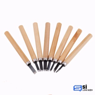 BỘ 12 DAO KHẮC ĐỤC GỖ