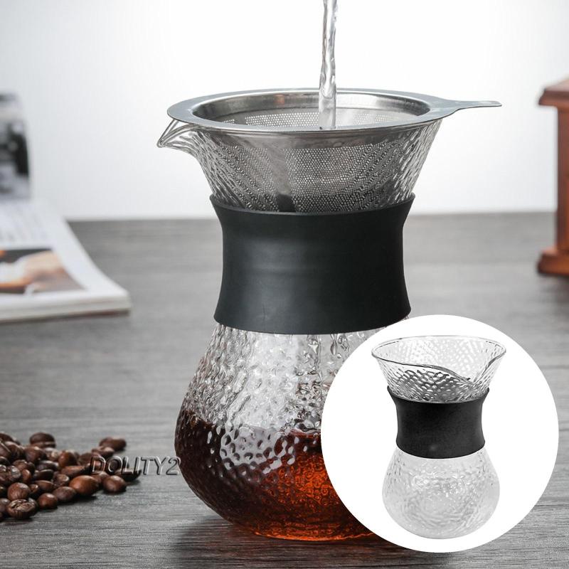 [Dolity2] Máy Pha Cà Phê Nhỏ Gọn Cầm Tay Carafe