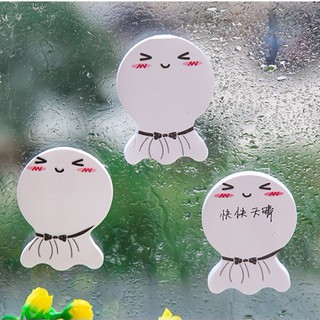 Ghi chú búp bê cầu mưa