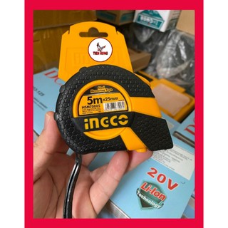 Th thước cuộn thép nền vàng ingco 3m hsmt0803, 5m hsmt08052, 8m hsmt0808, 10m hsmt0810
