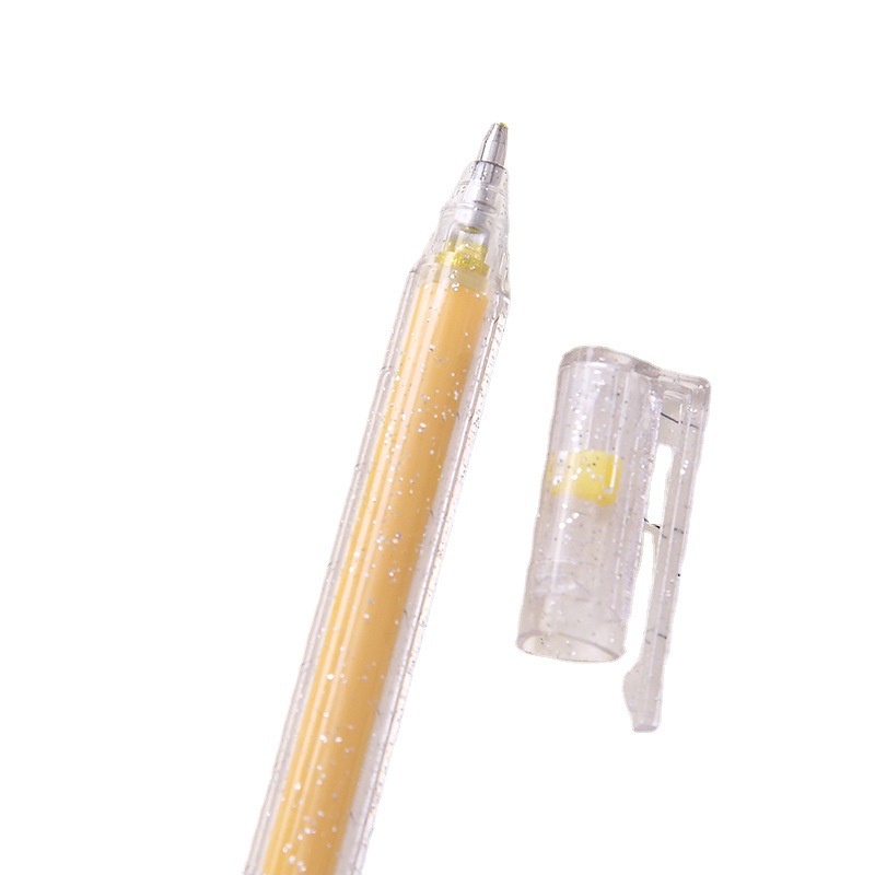 Bút nhũ metallic nhiều màu 1mm MONABOOK, bút kim tuyến nhiều màu cao cấp đều mực, nét bút trơn mượt