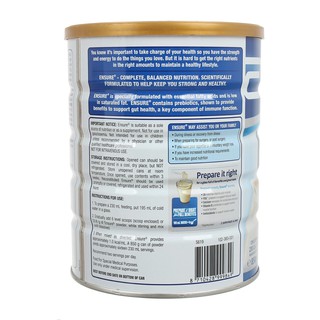 Abbott Ensure 850g - Sữa Ensure 850g