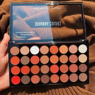(Mẫu mới) Set Phấn mắt - Tạo khối - Hightlight - Má hồng 32 ô Thái Lan Sivana Ultra Pro Make Up Palette