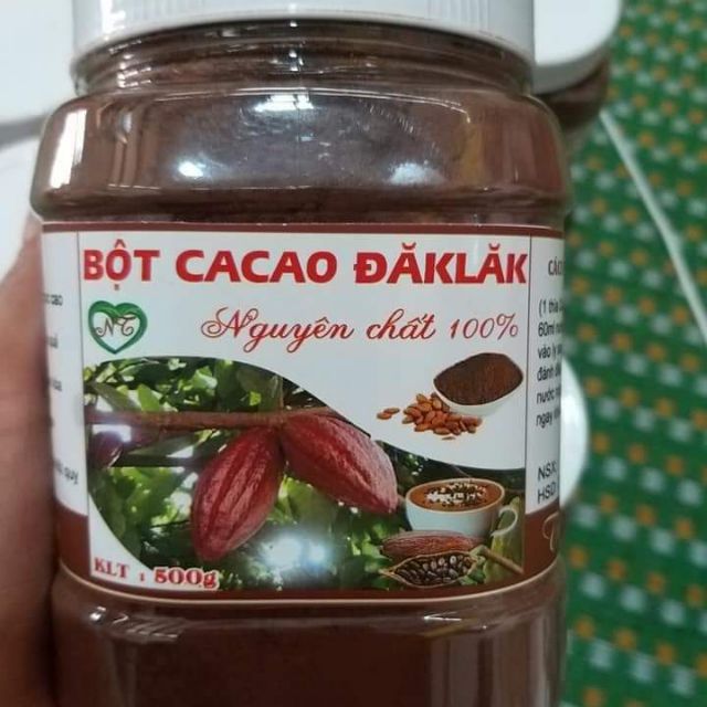 Compo Bột ca ca cao đaklak 1.5kg/270k