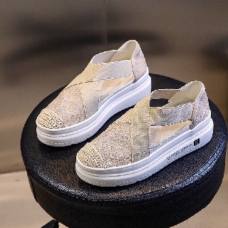 Sandal nữ Ren Thoáng Khí Độn Đế 2020 - Loại 1, GRN-162