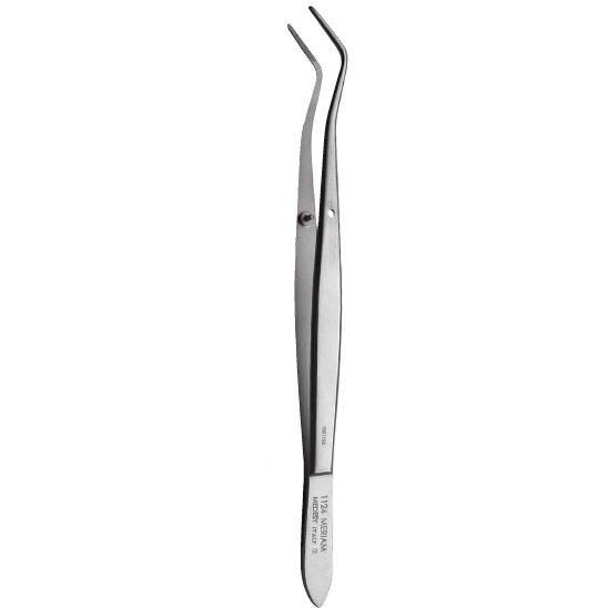 KẸP GẮP CONG  NỈA CONG NHA KHOA NHÍP GẮP CONG NHA KHOA 16cm
