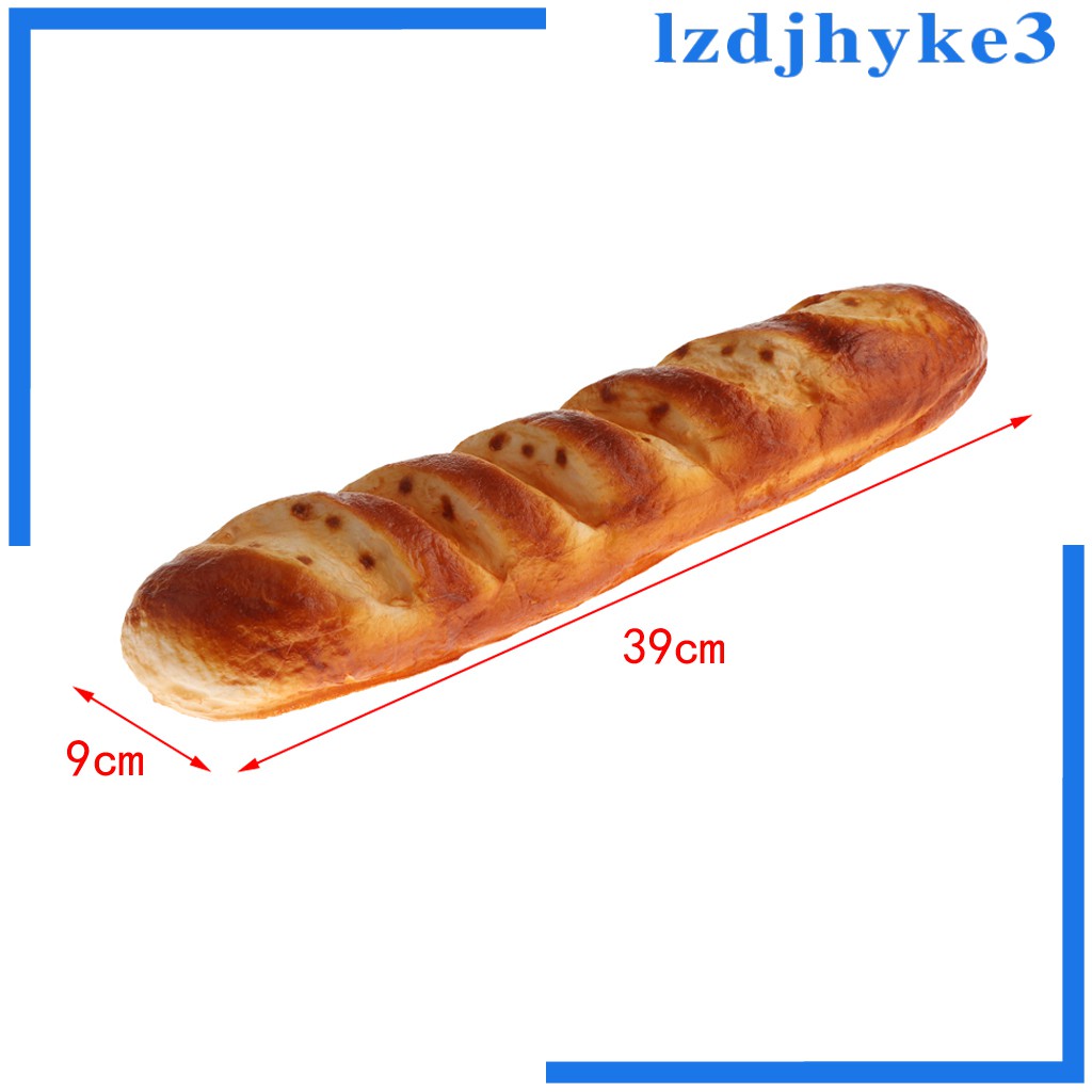 Bánh Mì Giả Màu Sắc Tươi Sáng Dùng Để Trang Trí