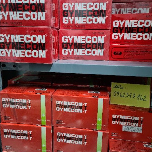 Sỉ HỘP GYNECON 20 vỉ