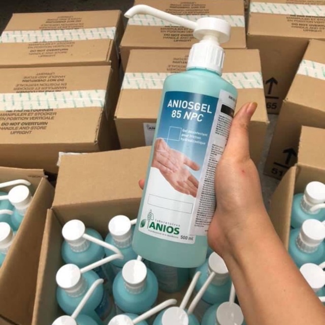 DUNG DỊCH SÁT KHUẨN TAY NHANH ANIOSGEL 85 NPC