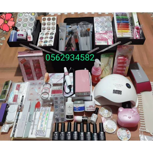 Set đồ nail (combo đồ làm móng)